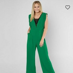 Green Jumpsuit